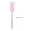 FOYTOKI Hair Removal Waxing Kit Silicone Waxing Sticks Non-stick Wax Spatula Applicator Face Hair Scraper for Home Salon Use view 2