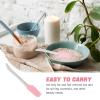 FOYTOKI Hair Removal Waxing Kit Silicone Waxing Sticks Non-stick Wax Spatula Applicator Face Hair Scraper for Home Salon Use view 3