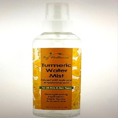 By natur.e TURMERIC WATER MIST - 6oz
