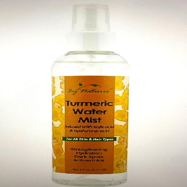 By natur.e TURMERIC WATER MIST - 6oz