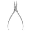 Cuticle Remover, Cuticle Nippers Cuticle Trimmer Nipper Toe Nail Clipper Pedicure Remover Tools for Ingrown Toenail (Silver) view 4