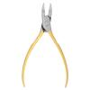 Cuticle Remover, Cuticle Nippers Cuticle Trimmer Nipper Toe Nail Clipper Pedicure Remover Tools for Ingrown Toenail (Gold) view 2