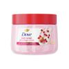 Dove Pomegranate & Shea Butter Body Scrub Exfoliates and Deeply Nourishes for Smooth, Radiant Skin 15 oz view 1