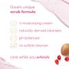 Dove Pomegranate & Shea Butter Body Scrub Exfoliates and Deeply Nourishes for Smooth, Radiant Skin 15 oz view 4