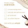 Dove Vanilla Sugar & Shea Butter Body Scrub Exfoliates and Deeply Nourishes for Smooth, Radiant Skin 15 oz view 3