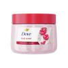 Dove Cherry & Chia Milk Body Scrub Exfoliates and Deeply Nourishes for Smooth, Radiant Skin 15 oz view 1
