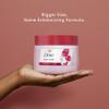 Dove Cherry & Chia Milk Body Scrub Exfoliates and Deeply Nourishes for Smooth, Radiant Skin 15 oz view 4