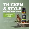 Soapbox Men's Thicken & Style Foaming Texturizer, Men's Hair Styling Foam, Hair Care for Men, 5oz view 2
