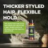 Soapbox Men's Thicken & Style Foaming Texturizer, Men's Hair Styling Foam, Hair Care for Men, 5oz view 3