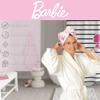 Barbie Microfiber Hair Towel Wrap Turban for Bath/Beauty/Travel for Straight, Wavy & Curly Hair, 2 Pack, Valentine's Day Gift (Officially Licensed Product) by Franco view 3