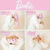 Barbie Microfiber Hair Towel Wrap Turban for Bath/Beauty/Travel for Straight, Wavy & Curly Hair, 2 Pack, Valentine's Day Gift (Officially Licensed Product) by Franco view 4