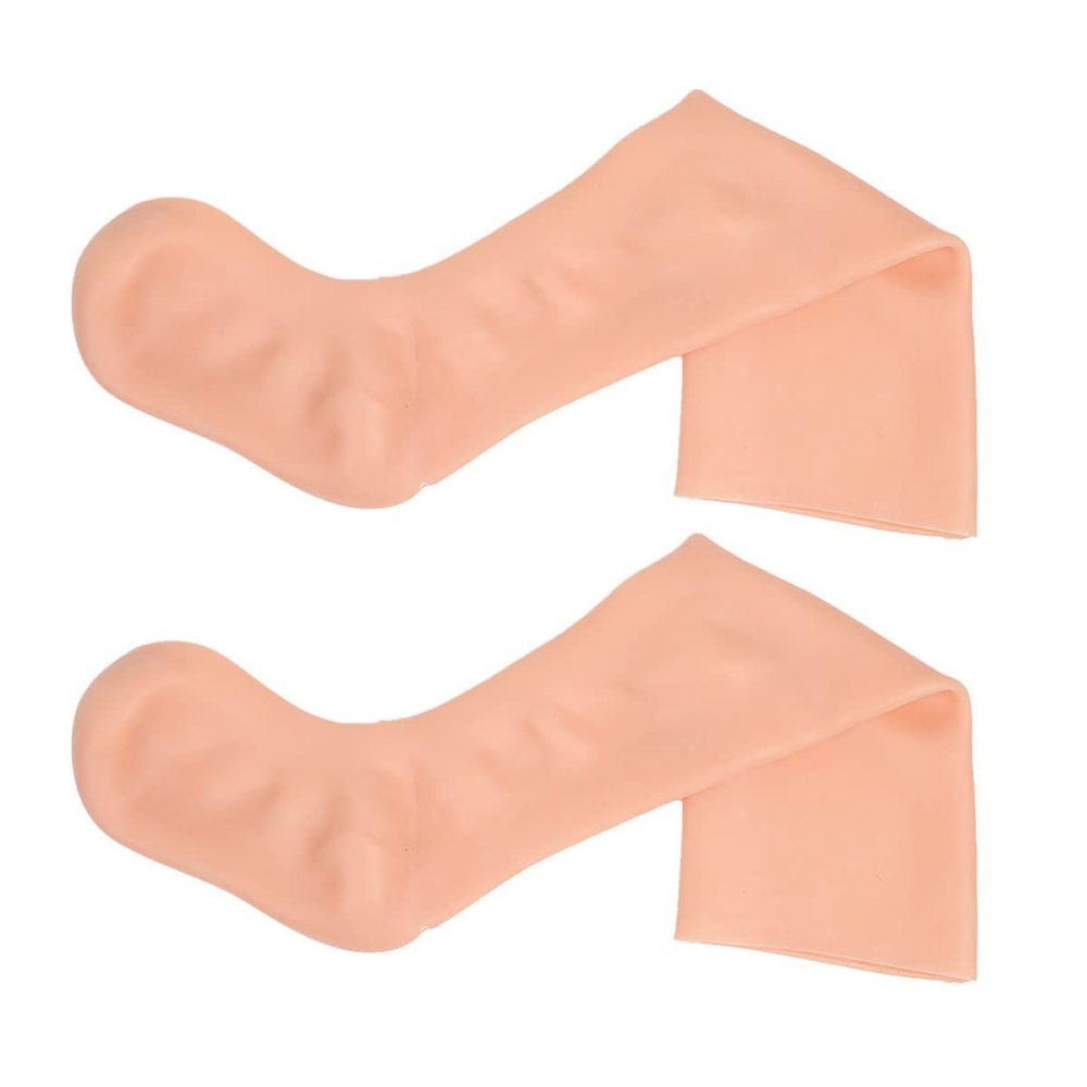 PAMINGONO Long Foot Care Socks Moisturizing Scrubber for Women Comfortable Socks