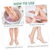 PAMINGONO Long Foot Care Socks Moisturizing Scrubber for Women Comfortable Socks view 3