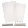 2pcs Acrylic Nail Art Display Boards for Sample Showing view 1