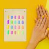 2pcs Acrylic Nail Art Display Boards for Sample Showing view 2