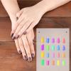 2pcs Acrylic Nail Art Display Boards for Sample Showing view 3