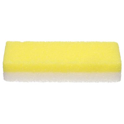 HARFINGTON Foot Pumice Stone for Feet Hard Skin Remover, Foot Pumice Stone Scrubber for Hard Skin, Foot Dead Skin Remover Scrubber Pedicure Tool, Yellow,White