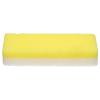 HARFINGTON Foot Pumice Stone for Feet Hard Skin Remover, Foot Pumice Stone Scrubber for Hard Skin, Foot Dead Skin Remover Scrubber Pedicure Tool, Yellow,White view 1