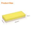 HARFINGTON Foot Pumice Stone for Feet Hard Skin Remover, Foot Pumice Stone Scrubber for Hard Skin, Foot Dead Skin Remover Scrubber Pedicure Tool, Yellow,White view 2