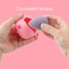 Makeup Sponge Holder Silicone Beauty Sponge Protective Carrying Case Make Up Face Container Beauty Sponges Case view 3
