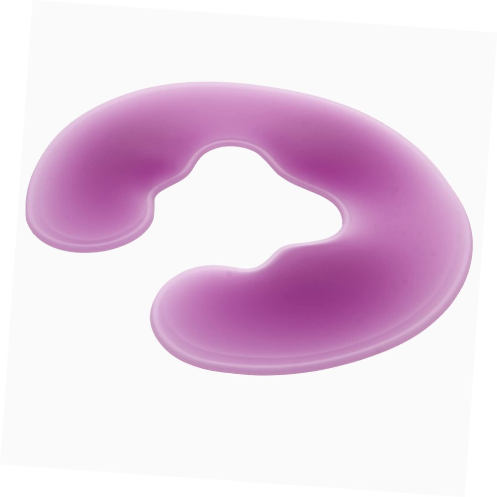 MOTHNUR Professional Silicone Face Down Pillow u Shape Cushion for Spa and Beauty Salon Skin-Friendly Material for Comfortable Prone Position Relaxation