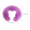 MOTHNUR Professional Silicone Face Down Pillow u Shape Cushion for Spa and Beauty Salon Skin-Friendly Material for Comfortable Prone Position Relaxation view 2