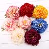 3 Pcs Peony Flower Hair Clips 2 in 1 Bridal Flower Brooch Floral Hairpins Wedding Party Headwear Accessories for Women Girls(colors 2) view 3