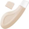 PAGOW Blackhead Remover Tools, Silicone Nose Blackhead Remover, Deep Clean Skin Spatula, Mild and Safe Face Scraper for Men and Women (1 Pcs, Beige) view 1