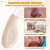 PAGOW Blackhead Remover Tools, Silicone Nose Blackhead Remover, Deep Clean Skin Spatula, Mild and Safe Face Scraper for Men and Women (1 Pcs, Beige) view 3