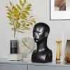 JINGFA Exquisite Male Mannequin Head PVC, Long-Lasting, Smooth Surface, Safe for Glasses & Sunglasses, Ideal for Salon Display, Home Decor, Parties & Malls view 3