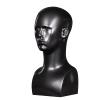 JINGFA Exquisite Male Mannequin Head PVC, Long-Lasting, Smooth Surface, Safe for Glasses & Sunglasses, Ideal for Salon Display, Home Decor, Parties & Malls view 4