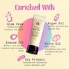 Advanced Curl Care Curly Hair Gel (50 ML) | Abyssinian Seed Oil, Argan Oil, Soy Protein & Aloe Vera | All-Season Curl Definition & Soft, Natural Hold | CG Approved view 3