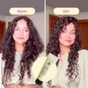Advanced Curl Care Curly Hair Gel (50 ML) | Abyssinian Seed Oil, Argan Oil, Soy Protein & Aloe Vera | All-Season Curl Definition & Soft, Natural Hold | CG Approved view 4