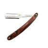 OHPHCALL Men's Razor Holder Compatible Straight Razor Safe Manual Shaving Tool for Beard Sideburns Fine Hair view 1