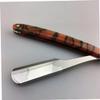 OHPHCALL Men's Razor Holder Compatible Straight Razor Safe Manual Shaving Tool for Beard Sideburns Fine Hair view 3
