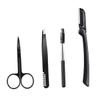 OHPHCALL 4pcs Eyebrow Trimmer for Women Beauty Tools Brow Brushes Eyelash Comb Clipper Multi-purpose Eyebrow Care Kit view 1