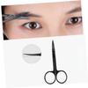 OHPHCALL 4pcs Eyebrow Trimmer for Women Beauty Tools Brow Brushes Eyelash Comb Clipper Multi-purpose Eyebrow Care Kit view 2