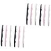 Gogogmee 12pcs Precision Eyebrow Trimmer Knife Double-sided Razor Set for Facial Hair Bikini Area and Easy Storage view 1