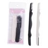 Gogogmee 12pcs Precision Eyebrow Trimmer Knife Double-sided Razor Set for Facial Hair Bikini Area and Easy Storage view 3