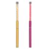 MERRYHAPY 2pcs Eyelash Brushes with Rhinestone Handles Soft Spiral Mascara Applicator for Eyelash Grooming Gentle Makeup Tool for Beautiful Curled Lashes for Daily Use and Special Occasions view 1