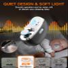 3 in 1 Automatic Electric Nail Clipper with Polishing, USB Rechargeable & 3 Speed Gears Automatic Safety Fingernail Trimmer (Black) view 4