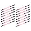 16PCS Dual Angled Brow Brushes, Angled Dual-Ended Brushes for Eyebrows, Shaping & Filling Eyebrow Brush for Powders Waxes Gels and Blends view 1