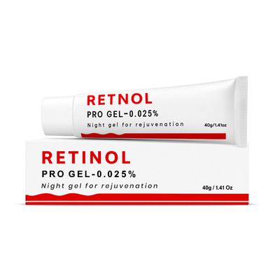 Retinol Pro Gel 0.025 (40Gram -1.41 Ounce)