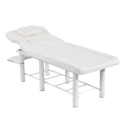 Heavy Duty Massage Table 73"  Professional Esthetician Spa Facial Bed Adjustable Angle 0-30 Degree Chiropractic TreatmentTable for Home Spa Shop Physical Therapys