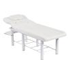 Heavy Duty Massage Table 73"  Professional Esthetician Spa Facial Bed Adjustable Angle 0-30 Degree Chiropractic TreatmentTable for Home Spa Shop Physical Therapys view 1