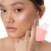 FOYTOKI Portable Manual Tool Facial Scrubber for Deep Cleansing Pore Spatula for Home Use Skin Scraper Exfoliator for Women view 4