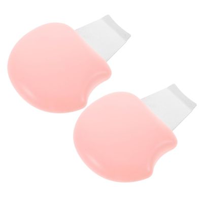 OHPHCALL Facial Spatula Tool Portable Manual Exfoliator Brush for Pore Cleaning and Skin Care Stylish Design for Women