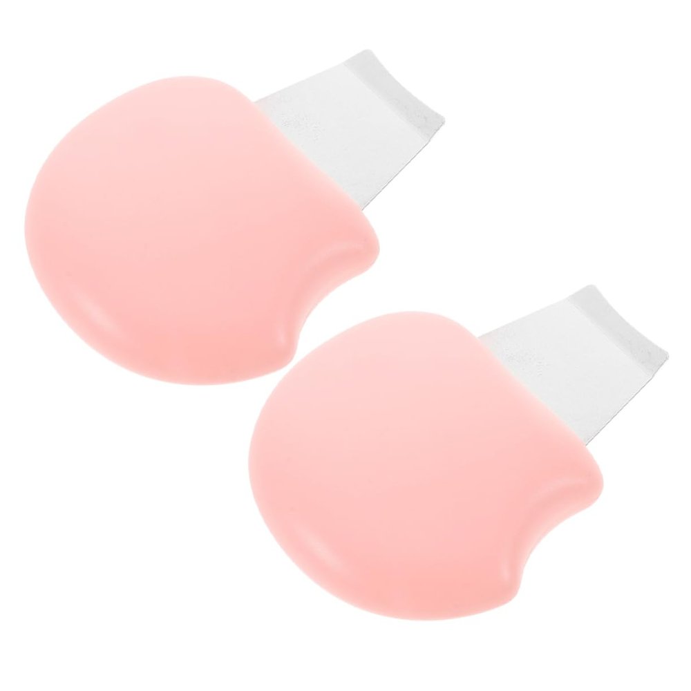 OHPHCALL Facial Spatula Tool Portable Manual Exfoliator Brush for Pore Cleaning and Skin Care Stylish Design for Women