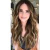 22Inch Women Long Wavy Clip In Hair Extensions Synthetic Hairpiece Wedding Party Hair Extensions view 1