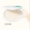 1PC Flower Lure Morning Mist HD Pressed Foundation Powder, Oil Control Pressed Setting Powder Foundation Powder (Y01, 7g) view 2